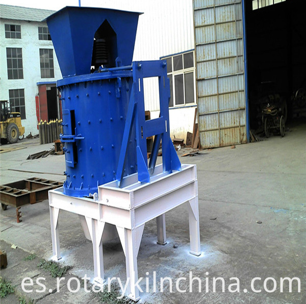 La mejor máquina de la trituradora vertical de los materiales del cemento de la mejor calidad Global Best Quality Cement Materials Vertical Crusher Machine